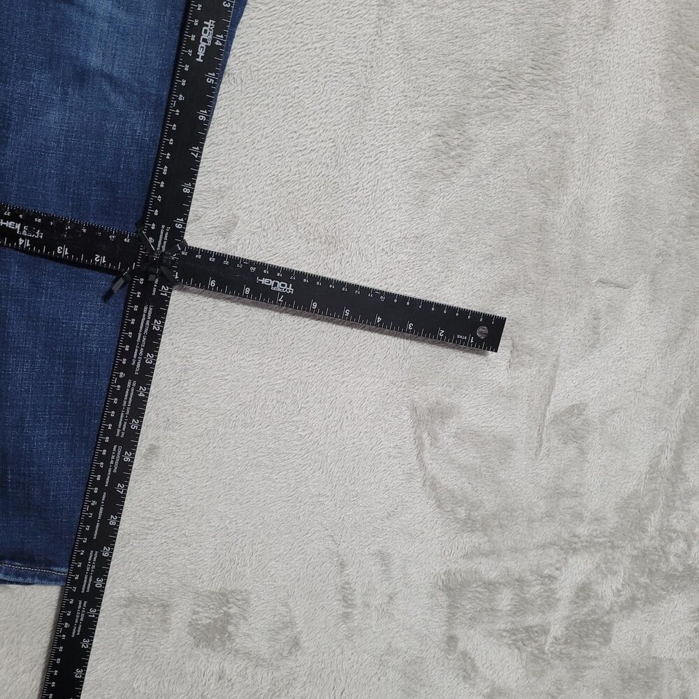 Levi's 311 Shaping Skinny Jeans Womens 31x30 Blue Med Wash Stretch Denim - Picture 7 of 14